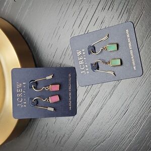 NWT, 2 J Crew earrings
